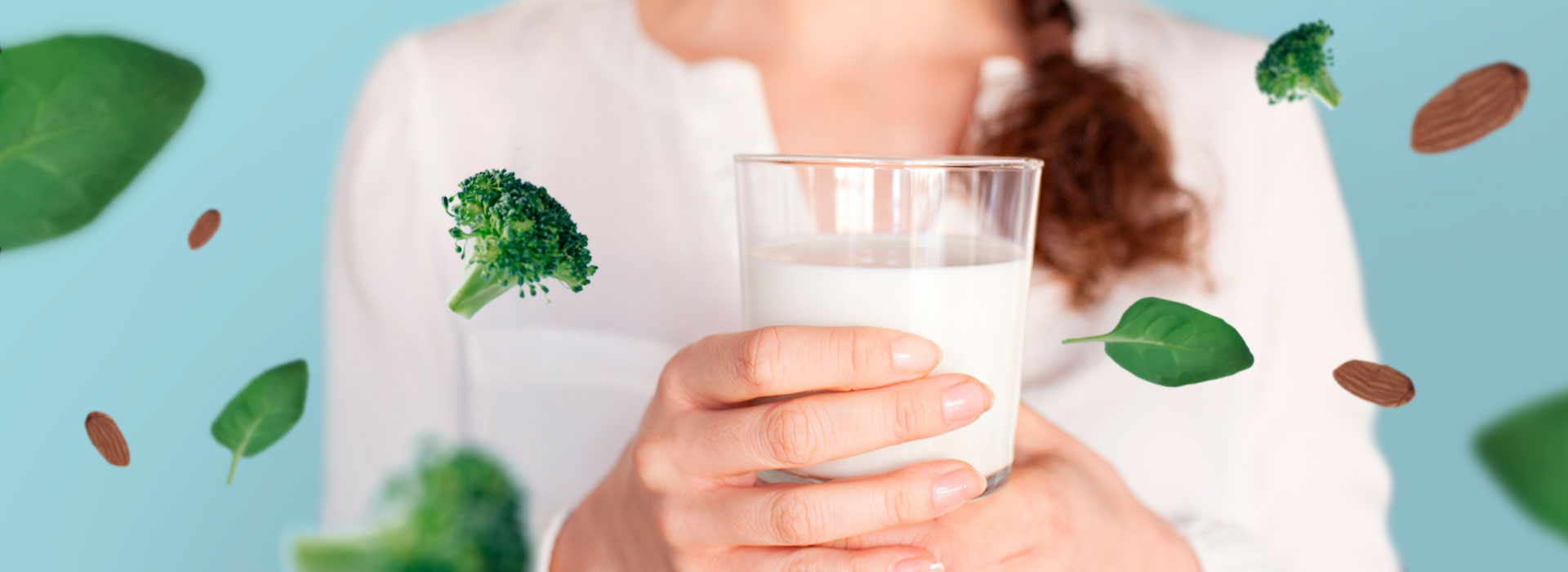 Importancia del calcio en la mujer a los 40 años