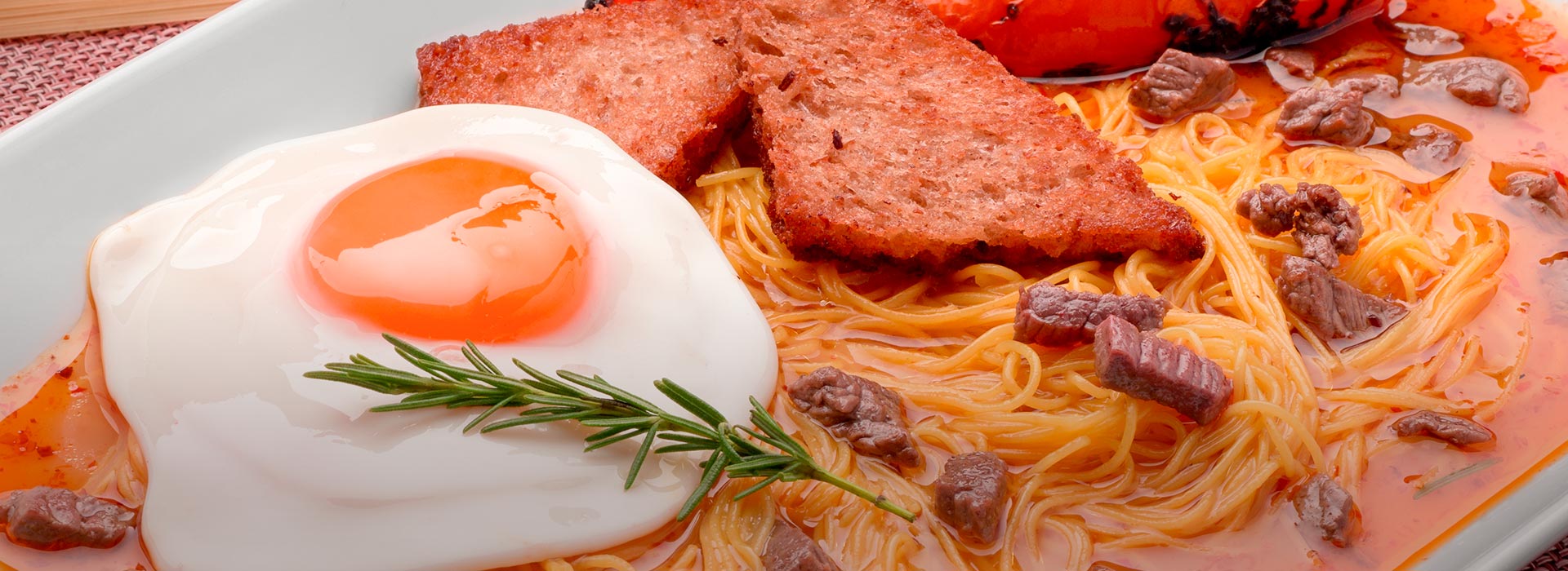 Receta de sopa a la minuta