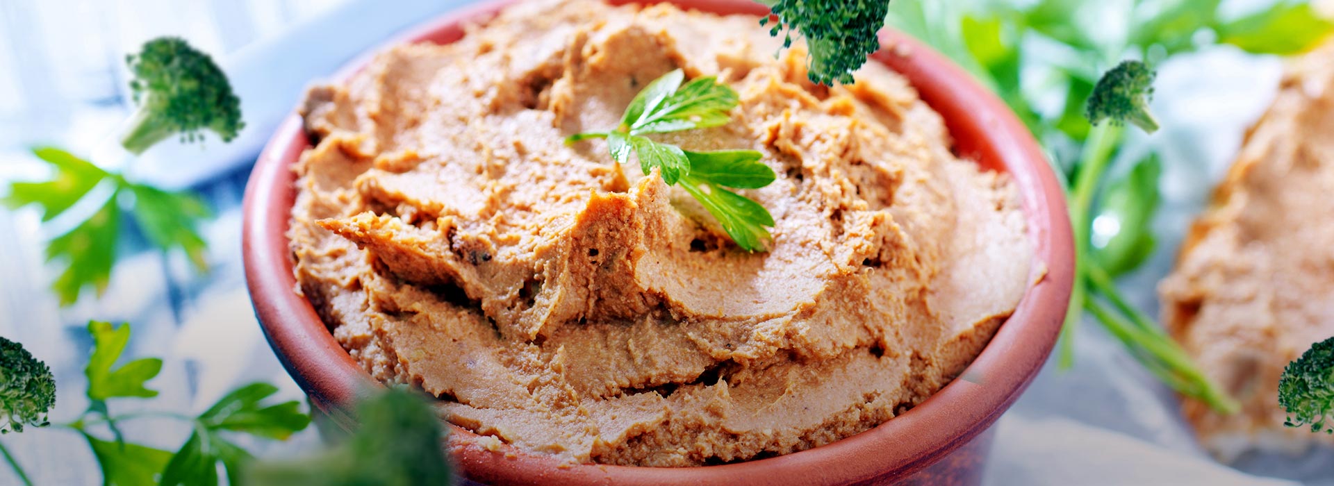Receta nutritiva: Puré de hígado con brócoli