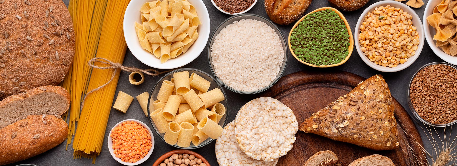 Alimentos que contienen carbohidratos