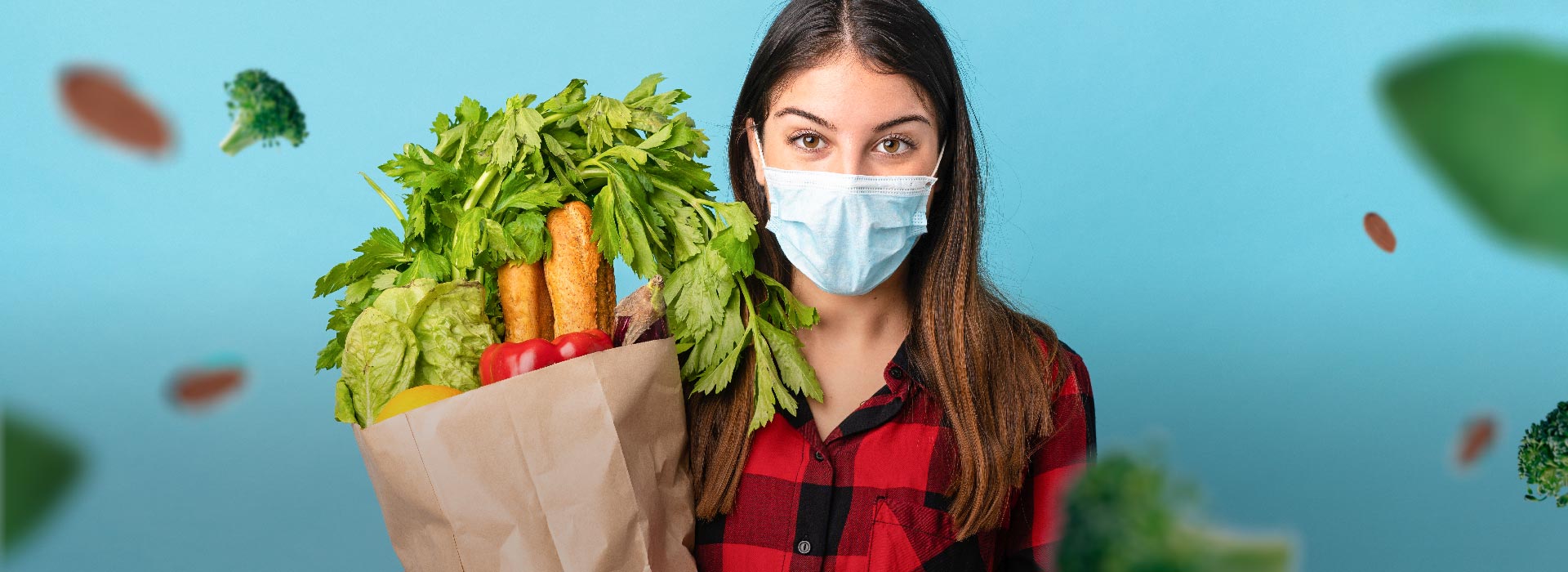 ¿Cómo mantener una alimentación saludable durante la pandemia del COVID-19?