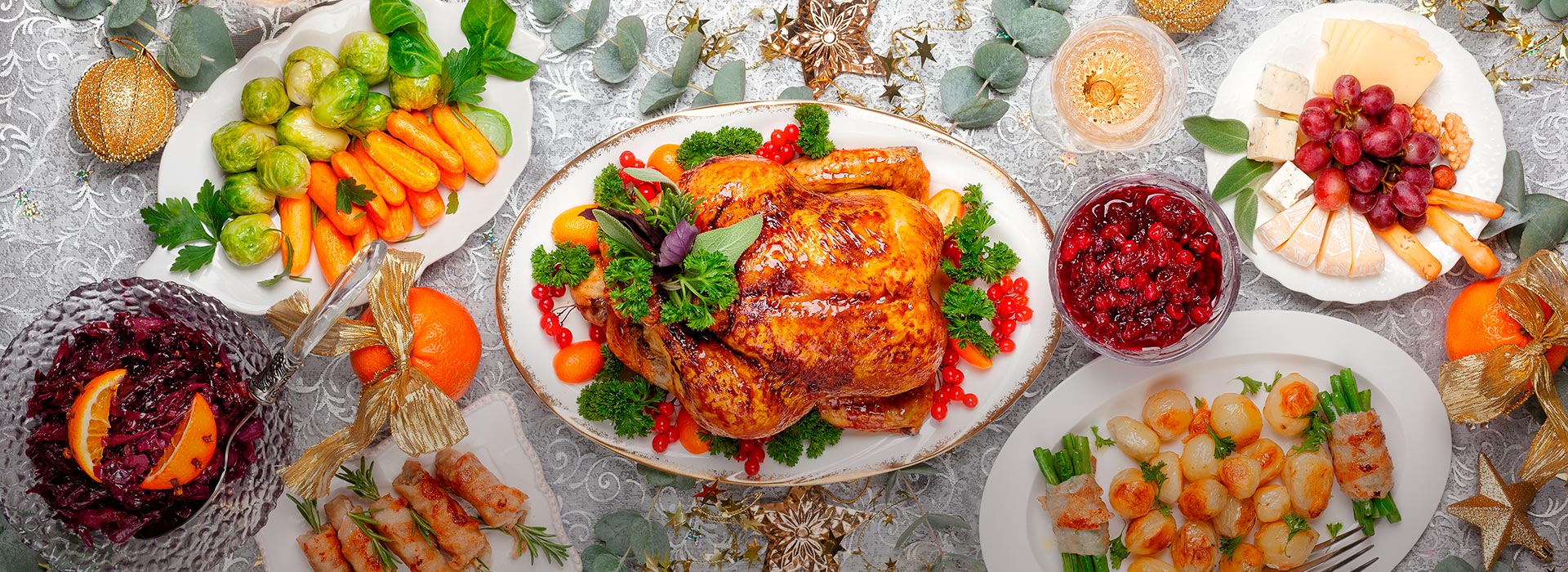 Ten una cena navideña deliciosa y saludable