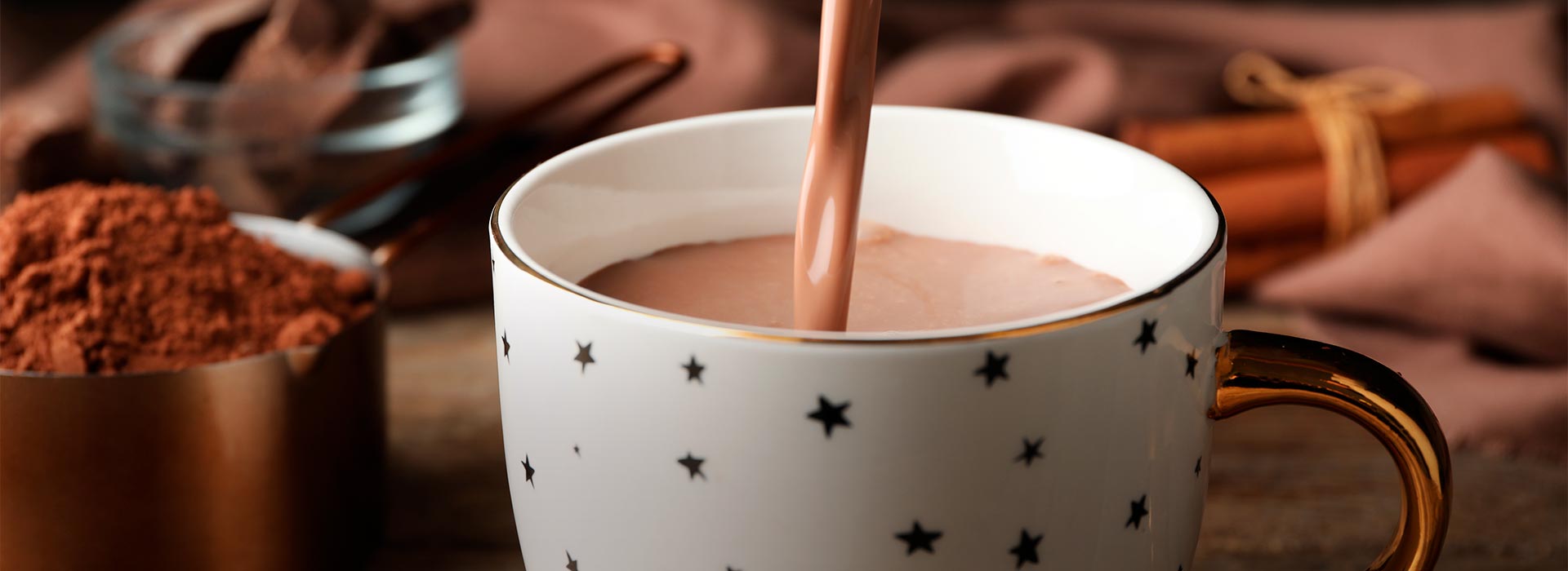 Prepara una deliciosa chocolatada navideña