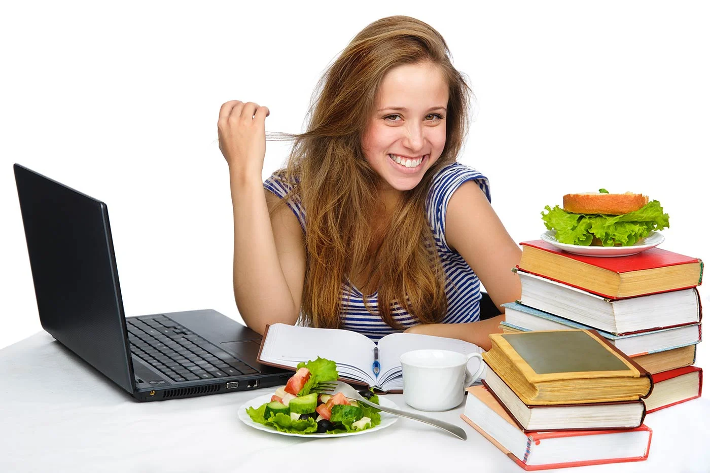 Alimentación saludable para estudiantes: aquí algunos tips