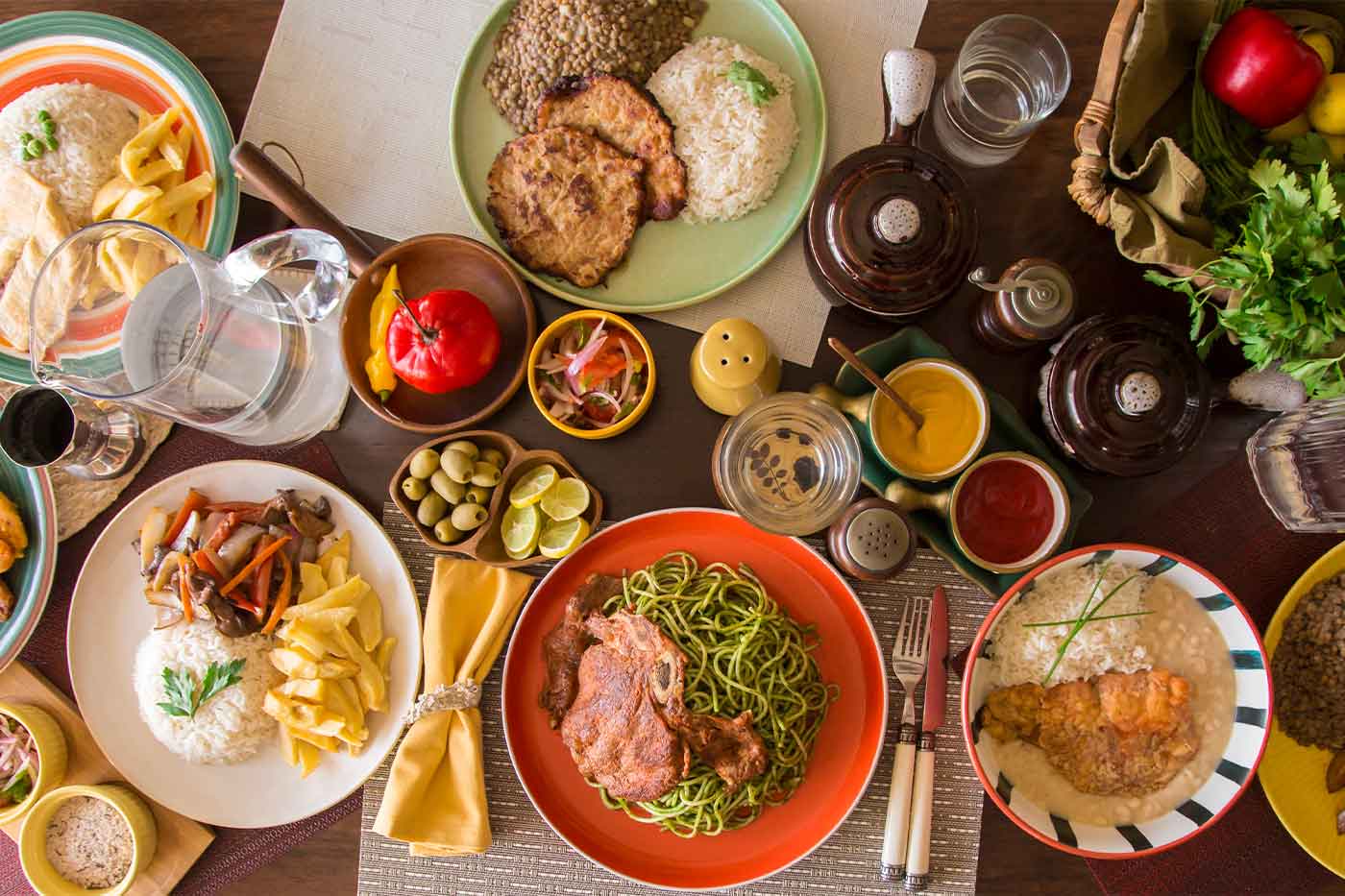 Preparaciones saludables de alternativa en el Día de la Canción Criolla