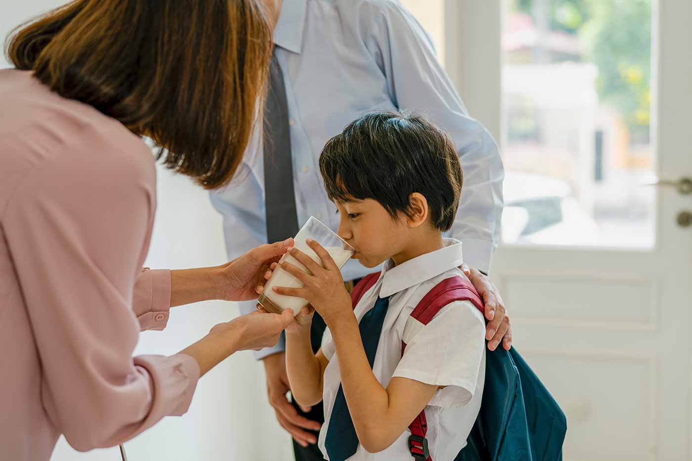 ¿Importan los lácteos en la etapa escolar? Sí, aquí las razones