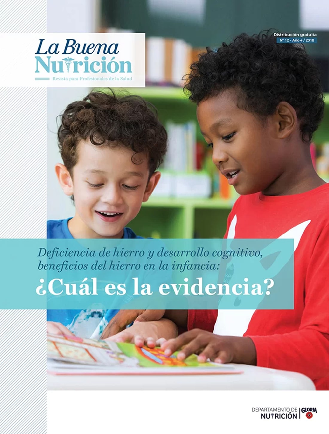 Deficiencia de hierro y desarrollo cognitivo