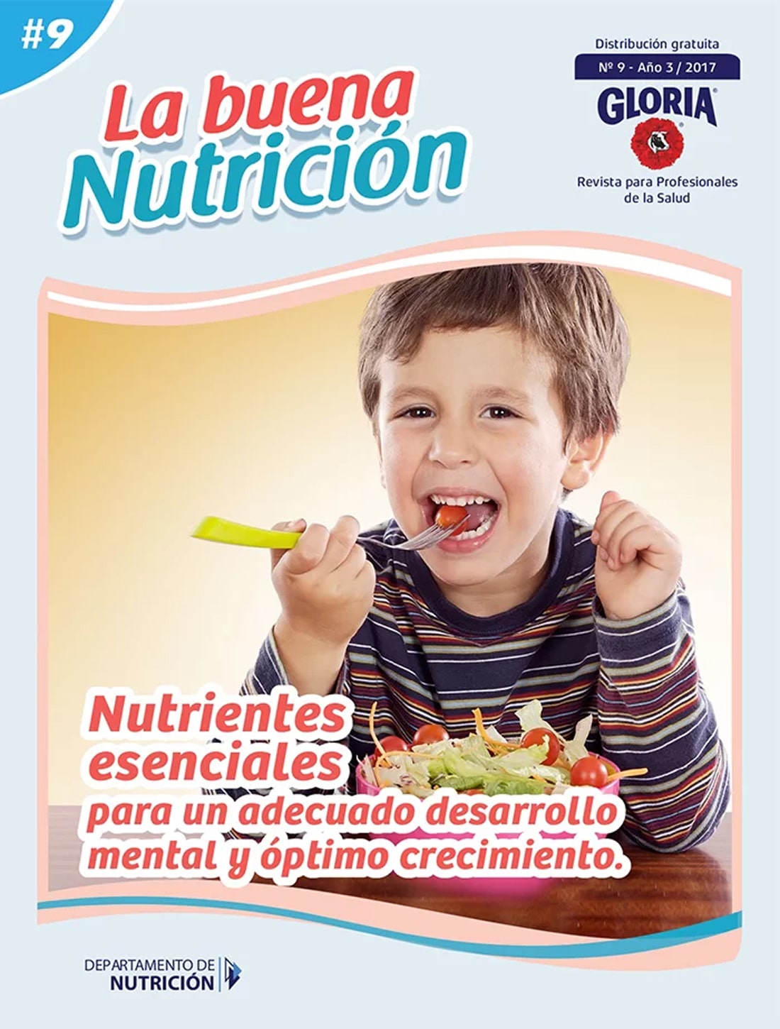 Nutrientes esenciales para un adecuado desarrollo