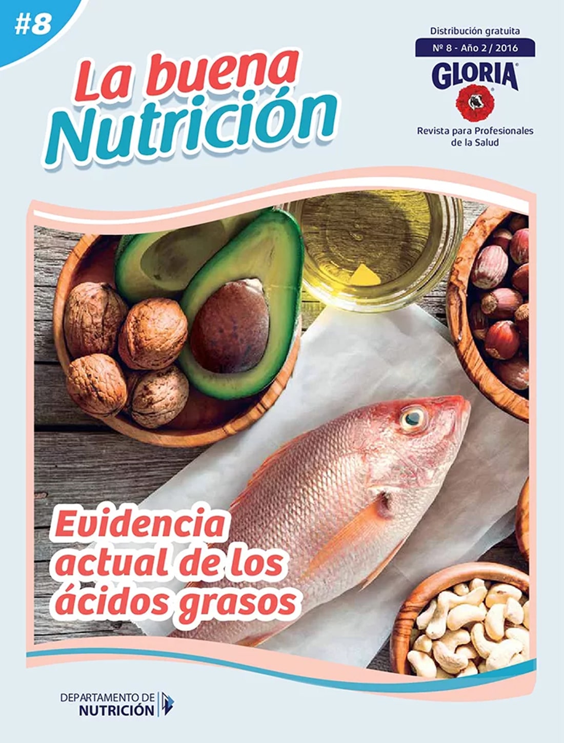 Evidencia actual de los ácidos grasos