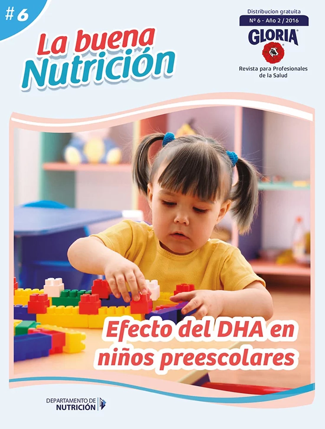 Efecto del DHA en niños preescolares