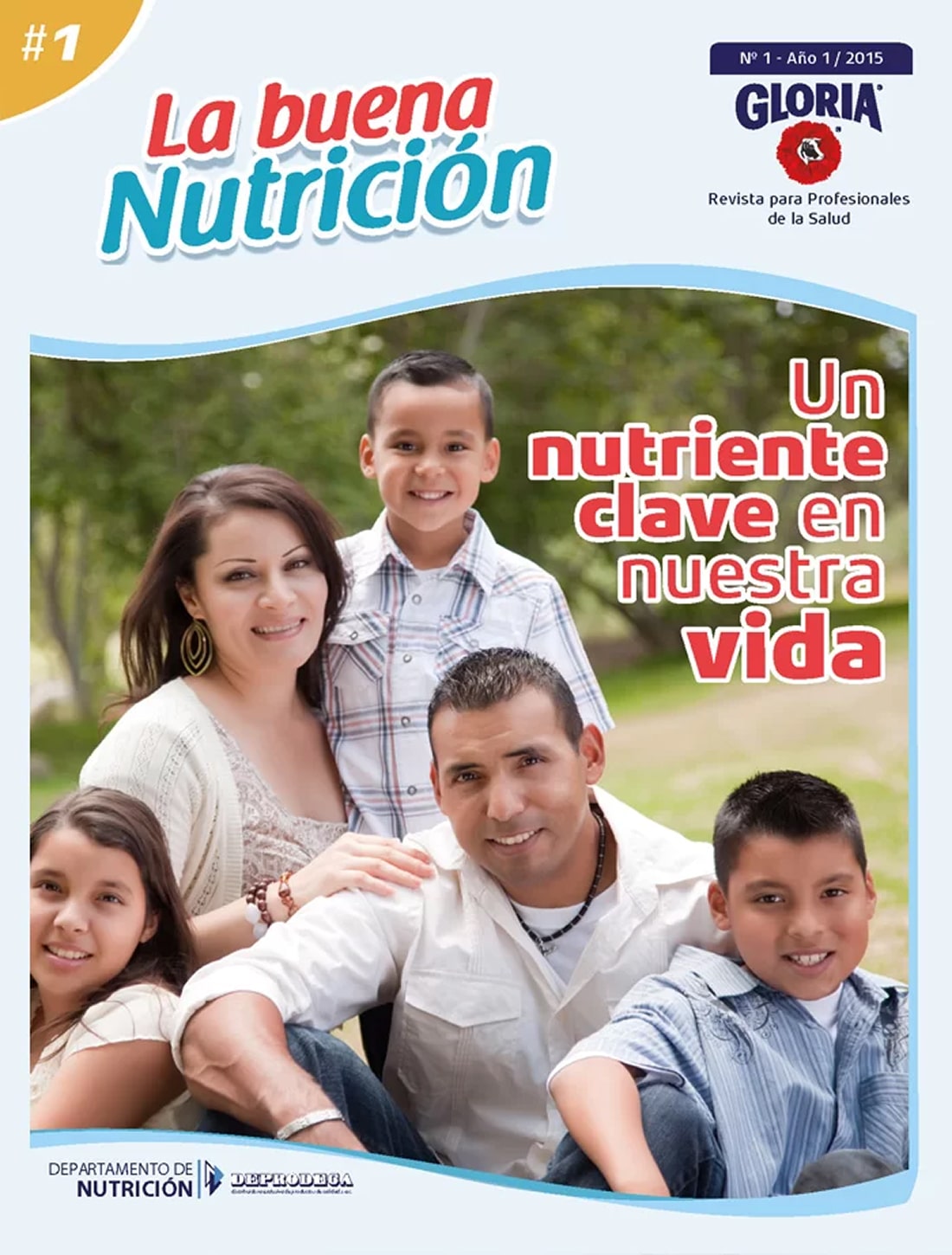 Un nutriente clave en nuestra vida