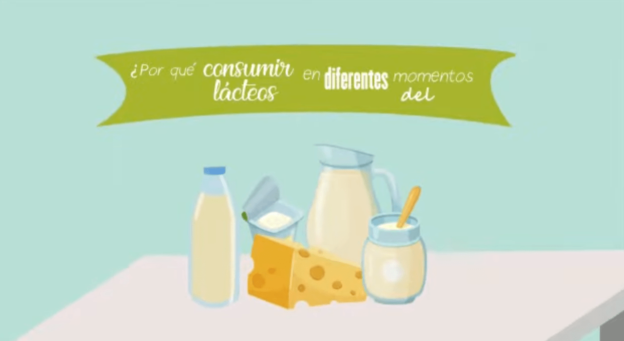 ¿Por qué consumir lácteos en diferentes momentos del día?