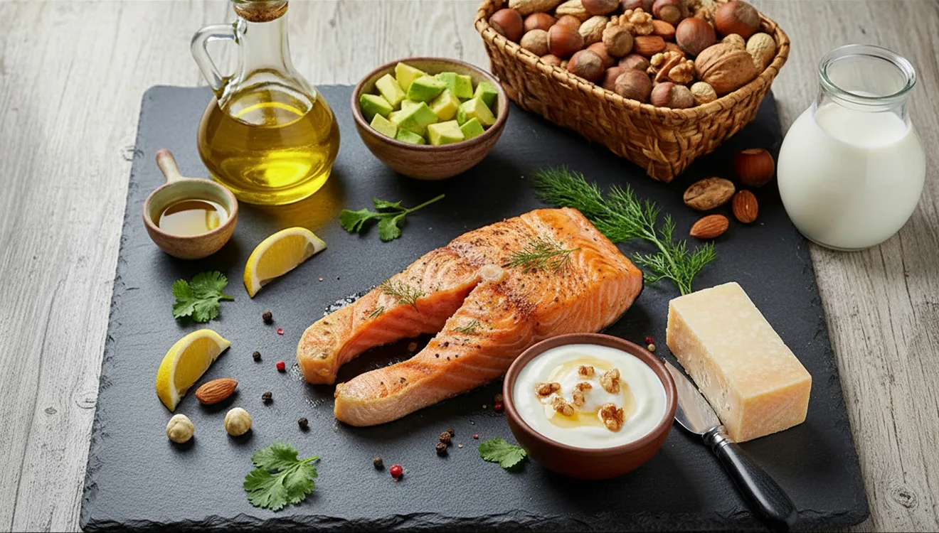 Alimentos con grasas saludables: cuáles son y cómo incluirlos en tu alimentación