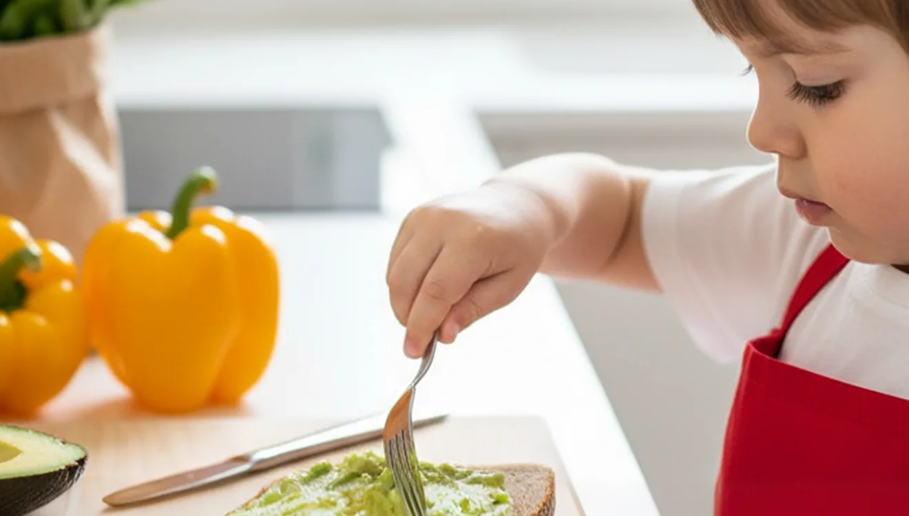 Alimentos con grasas saludables: palta, frutos secos, aceite de oliva y pescados