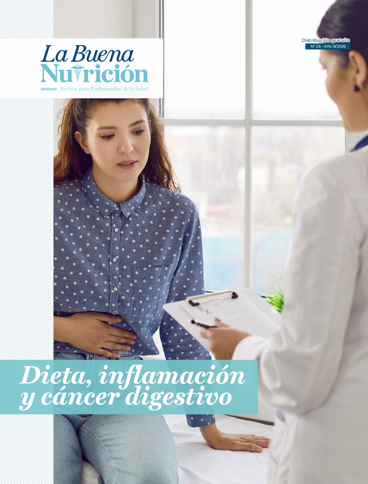 Dieta, inflamación y cáncer digestivo