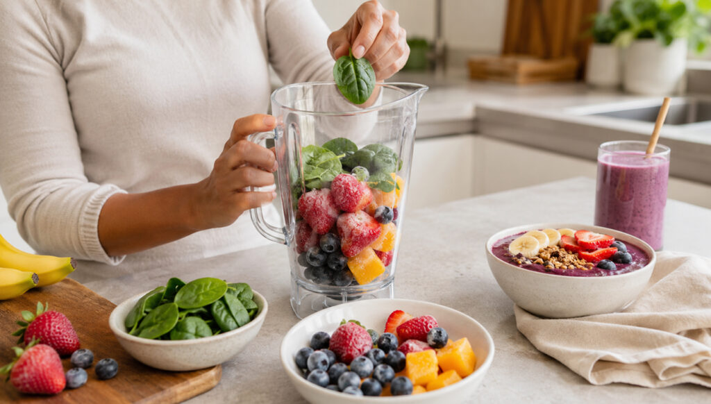 frutas y verduras congeladas beneficios