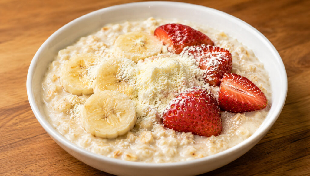 leche en polvo beneficios