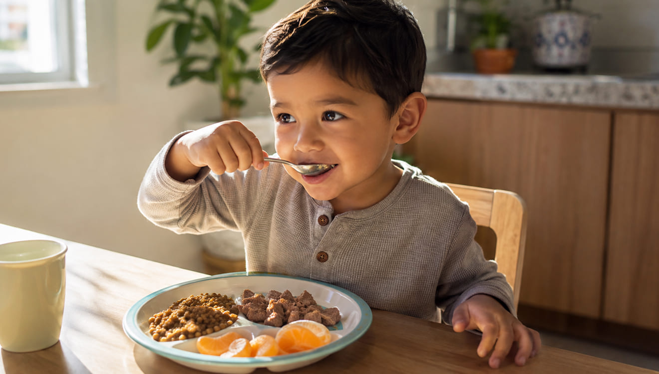 Anemia infantil: causas, señales y cómo prevenirla con la alimentación 