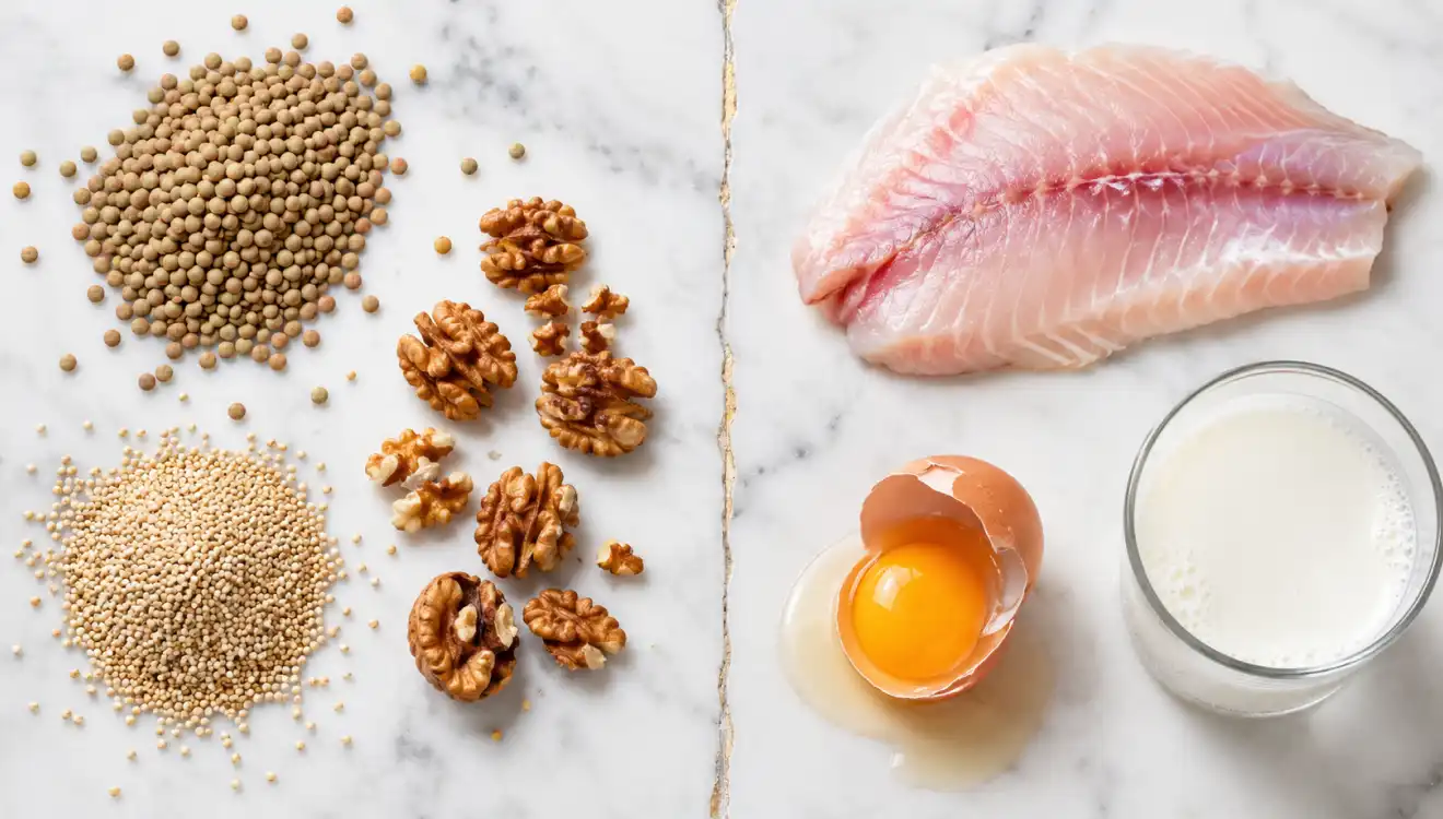 Proteína vegetal vs. proteína animal: ¿cuál es mejor para tu dieta? 