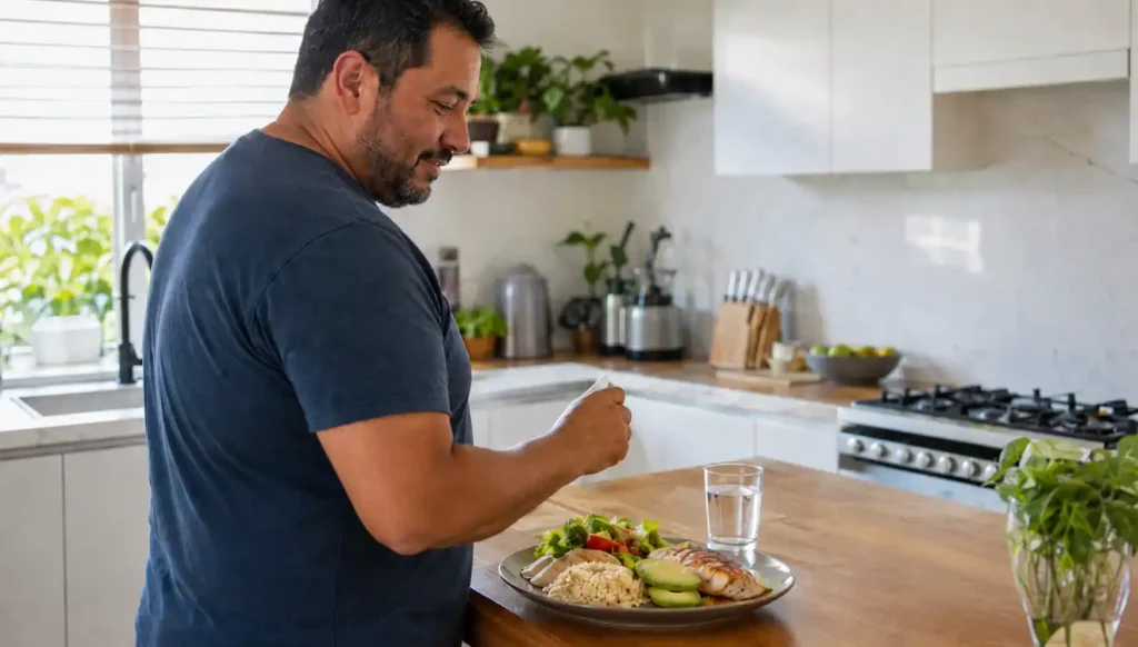 sobrepeso y obesidad en hombres