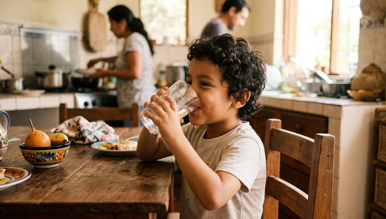 ¿Cuánta agua se debe tomar al día?
