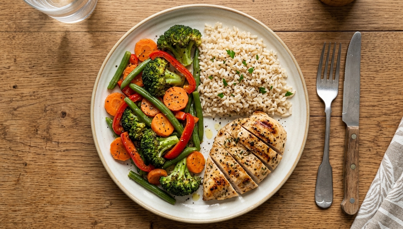 ¿Cómo preparar comida saludable en casa?